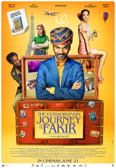 the extraordinary journey of the fakir 2018